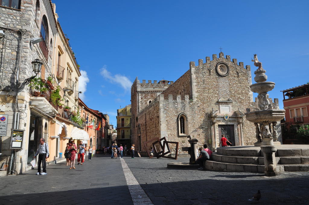 B&B Le 4 Fontane Taormina Zewnętrze zdjęcie