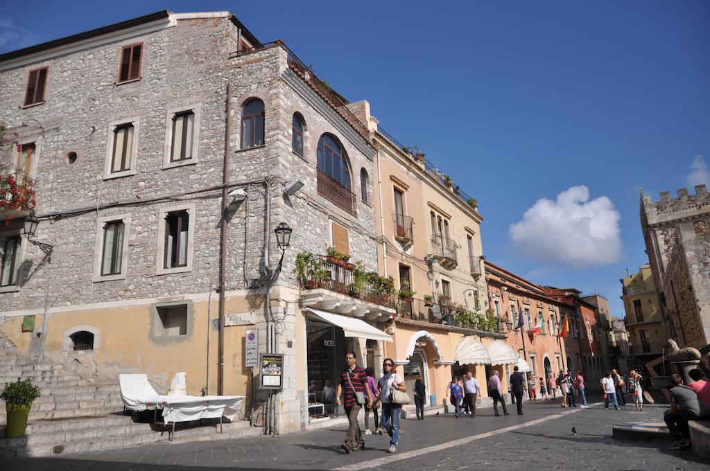 B&B Le 4 Fontane Taormina Zewnętrze zdjęcie